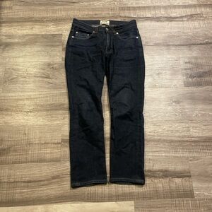 Dark Blue acne studios jeans 28x32